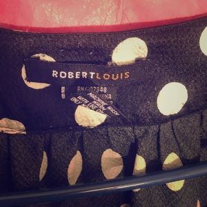 XL shirt sleeve blouse